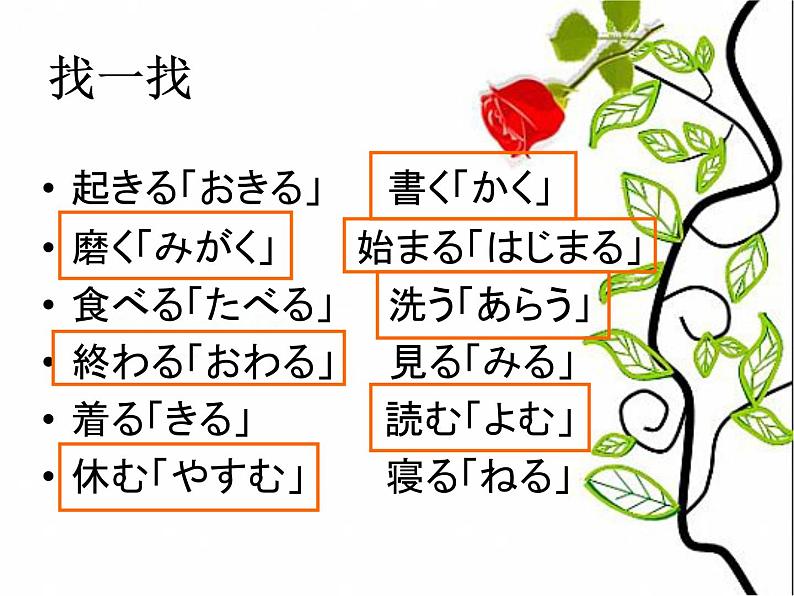 9.1わたしの一日  人教版日语七年级课件ppt第8页