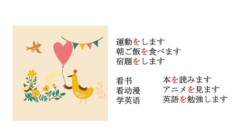 第9课3わたしの一日  人教版日语七年级课件ppt第3页