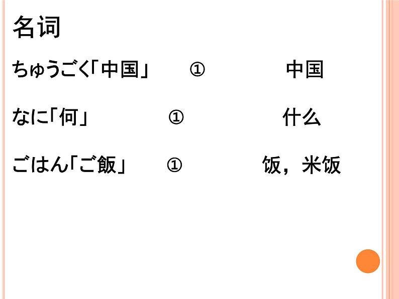 七年级第九课第一课时私の一日  人教版日语七年级课件ppt第2页