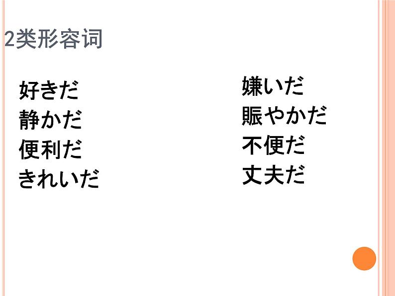 七年级第十一课第二课时  応援课件ppt  人教版初中七年级日语03