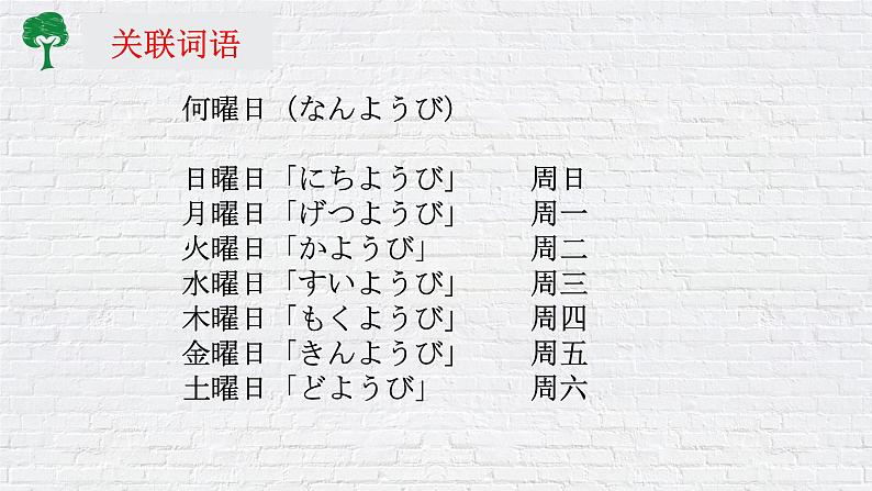 7年级第10课バス停课件ppt 人教版日语七年级第5页