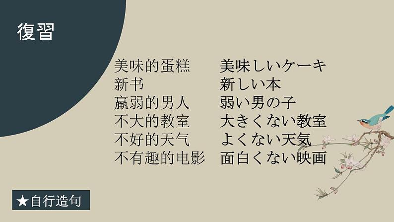 7-12  夏休みの思い出  课件 人教版日语七年级第7页