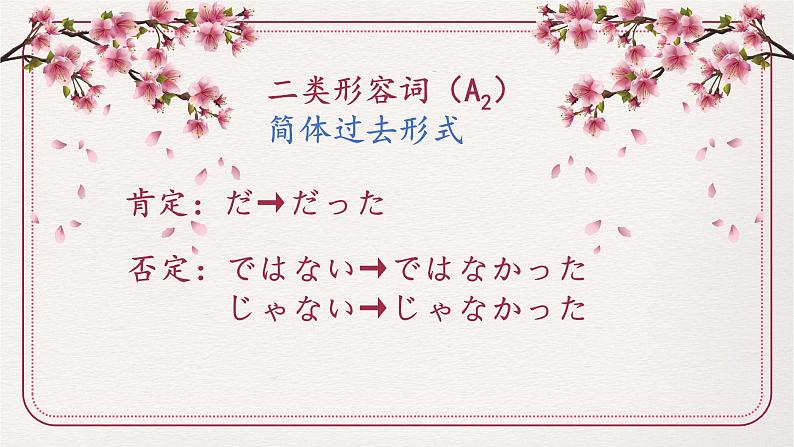 7-12 夏休みの思い出  课件 人教版日语七年级07