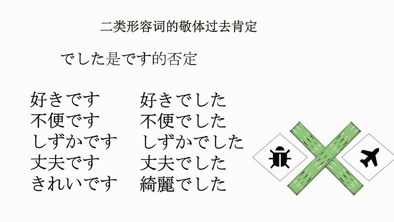 7年级第12课夏休みの思い出  课件 人教版日语七年级07