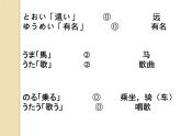 七年級(jí)第十二課第一課時(shí)夏休みの思い出  課件 人教版日語(yǔ)七年級(jí)