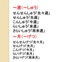 七年級(jí)第十二課第一課時(shí)夏休みの思い出  課件 人教版日語(yǔ)七年級(jí)