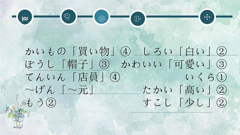 7年级 第13课 　買い物 课件 人教版日语七年级第4页