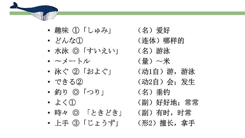 15课趣味 课件 人教版日语七年级第2页