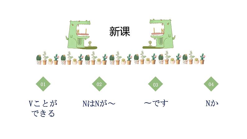 15课趣味 课件 人教版日语七年级第4页