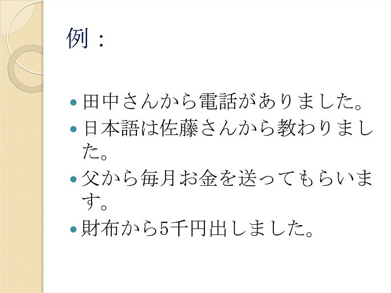 七年级第十四课第二课时 誕生日  课件ppt 人教版日语七年级03