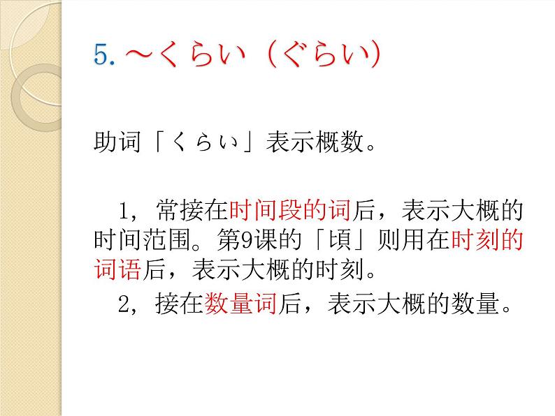 七年级第十四课第二课时 誕生日  课件ppt 人教版日语七年级06