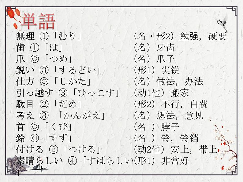 七年级 第十六课ネズミの相談 课件人教版日语七年级第4页