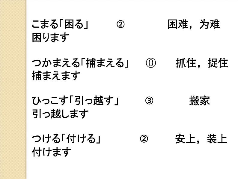 七年级第十六课第一课时ネズミの相談 课件人教版日语七年级04