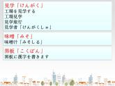 初中八年级第1课 工場見学 课件  人教版日语八年级课件