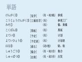第1课 工場見学 课件  人教版日语八年级课件