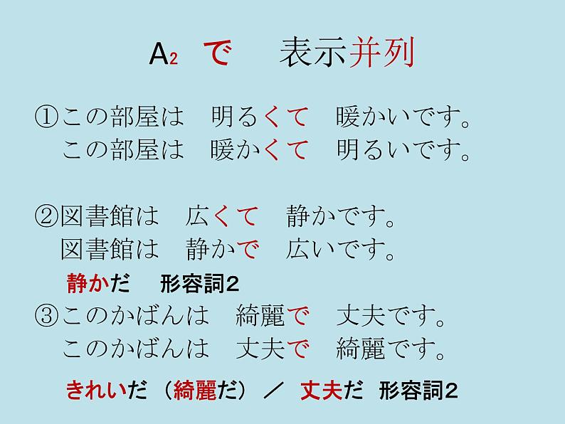 第8册第四课箸とスプーン课件  人教版日语八年级ppt第2页