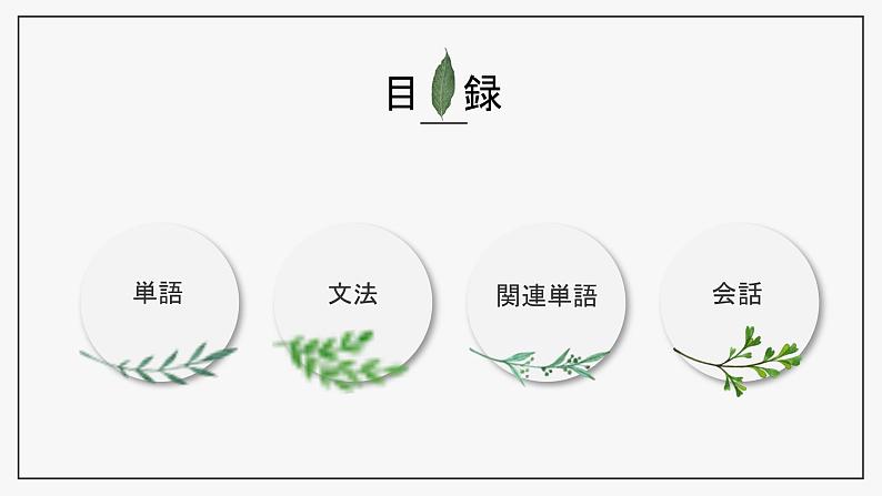 第四課　箸とスプーン课件  人教版日语八年级ppt第2页