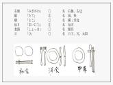 第四課　箸とスプーン课件  人教版日语八年级ppt