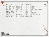 八年級第5課1　言葉の意味  課件 人教版日語八年級ppt