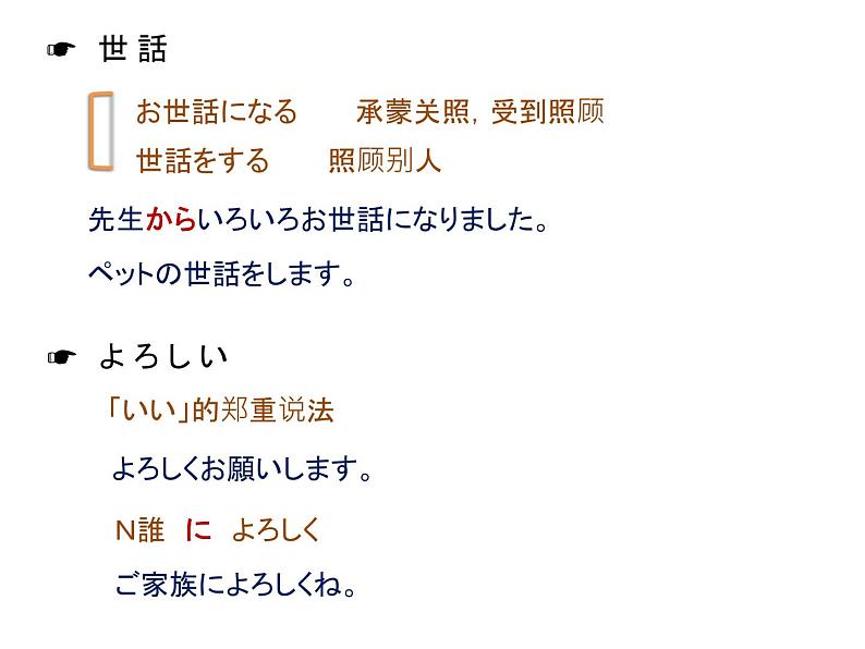 第5課　言葉の意味  课件 人教版日语八年级ppt第7页