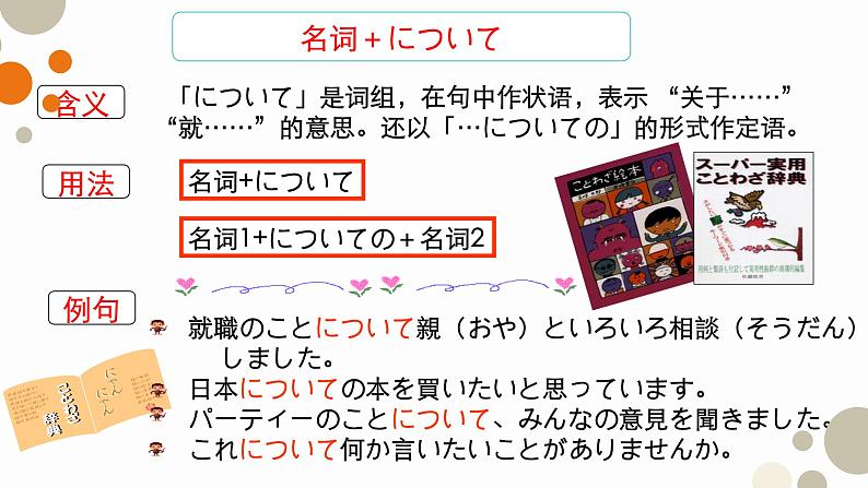 8年级第6课 発表の準備  课件  人教版日语八年级ppt第2页