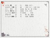 八年级第6课 発表の準備  课件  人教版日语八年级ppt