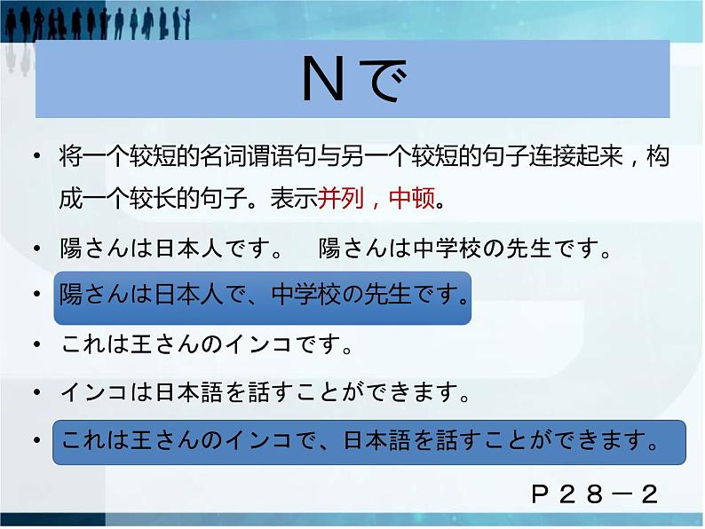 ８年级第３课ペット课件  人教版日语八年级ppt05