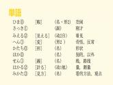 第8课  课件 人教版日语八年级ppt