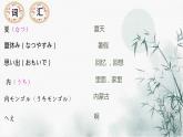 人教版七年級(jí) 第12課 夏休みの思い出 課件（版本2）