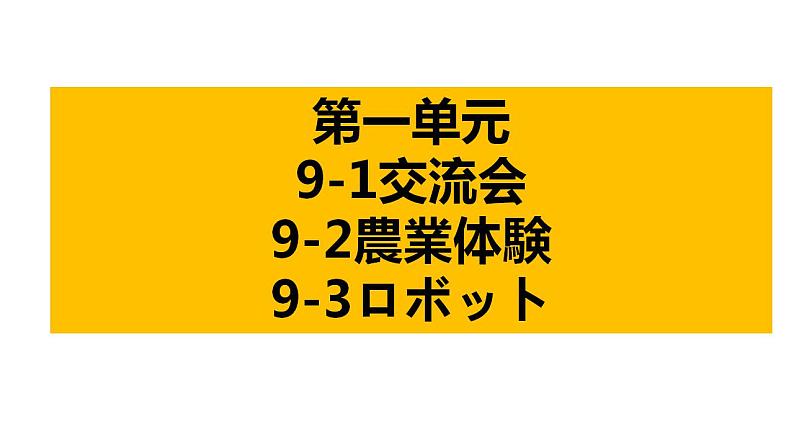 人教版九年级 第一单元 复习课件02