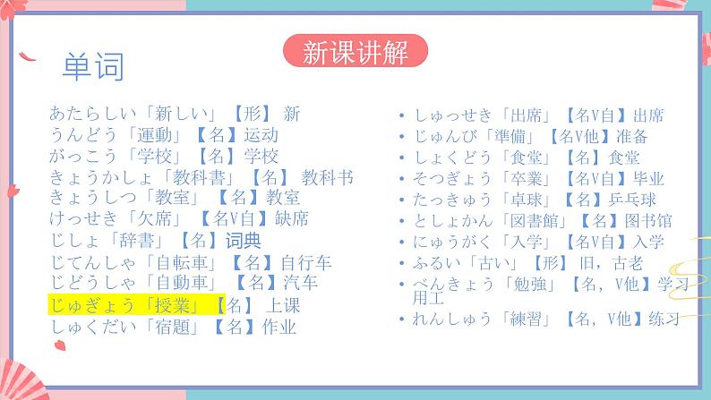 人教版日语七年级 第4课 《会话： はじめまして》 第2课时  课件+教案+导学案05