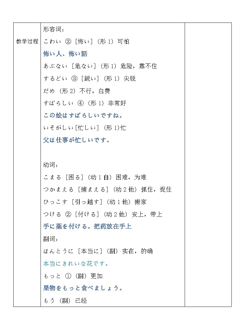 人教版日语七年级 第16课 《会话：ねずみの相談》第1课时 课件+教案+导学案03