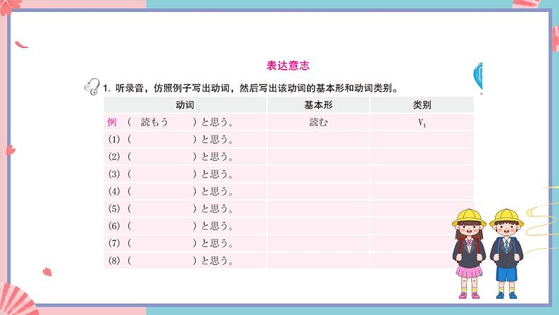 人教版日语九年级 第5课 《トキ 》课件第8页