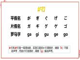 人教版日语七年级下册《浊音半浊音、长音促音拗音、音调》课件