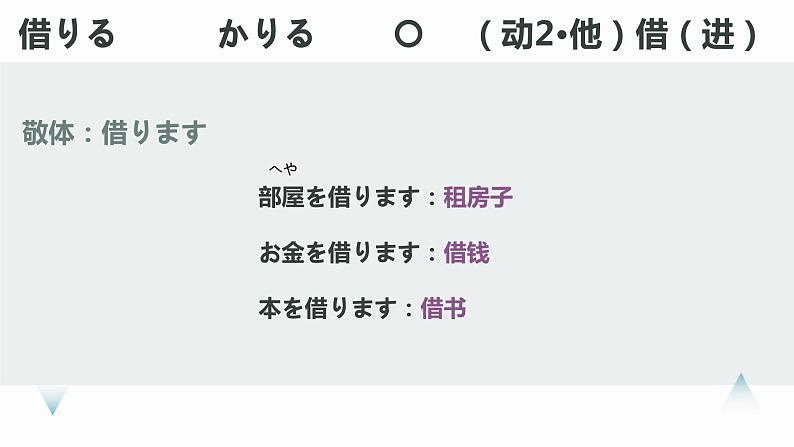 10、バス停で  课件  人教版日语七年级07