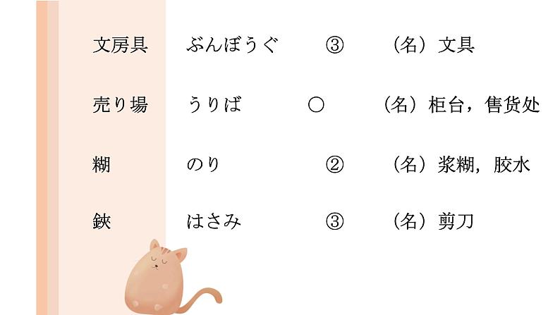 13、買い物  课件  人教版日语七年级第7页