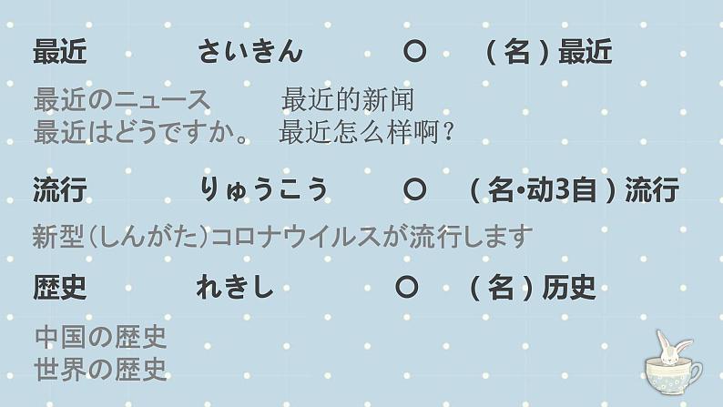 14、誕生日  课件  人教版日语七年级08