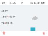 第1課　工場(chǎng)見學(xué)課件