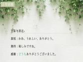 第2课　ブログ  课件 人教版高中日语第二册