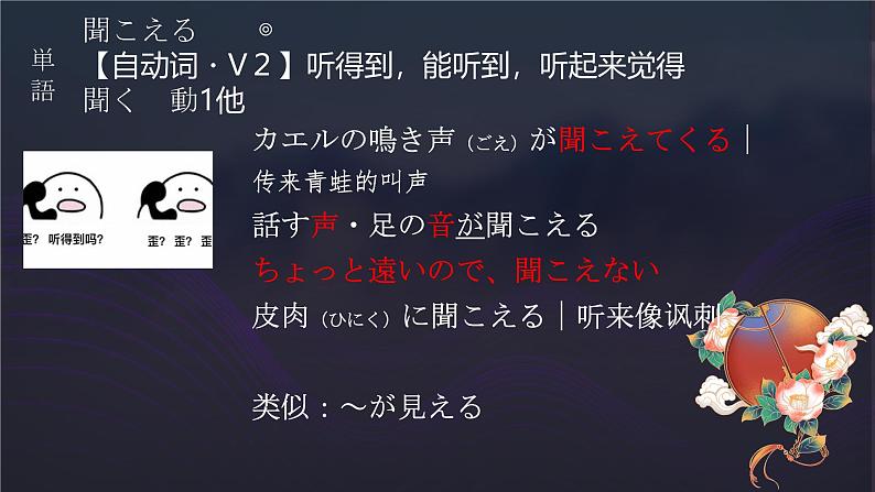 第5課 鳥の巣箱 课件 2024-2025学年初中日语人教版九年级全册第6页