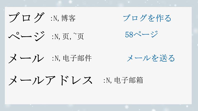 第2課 ブログ 课件 2024-2025学年人教版日语八年级全一册02