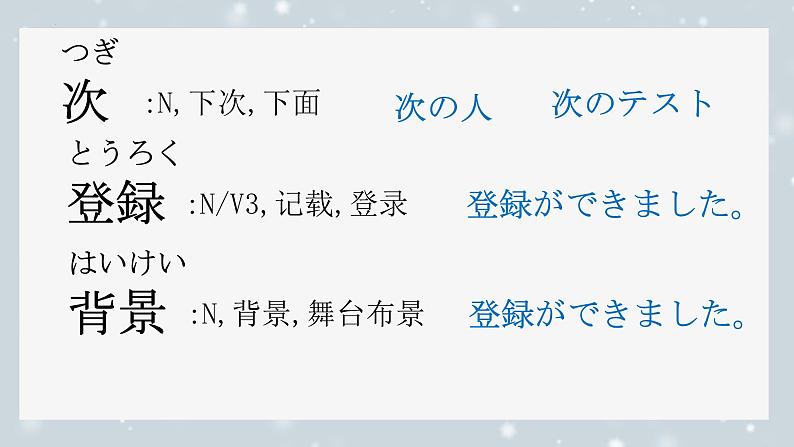 第2課 ブログ 课件 2024-2025学年人教版日语八年级全一册04