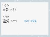 第5課 言葉の意味 課件-2024-2025學(xué)年初中八年級(jí)日語人教版第二冊(cè)