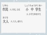 第7課 ボランティア课件 2024-2025学年人教版日语八年级全一册