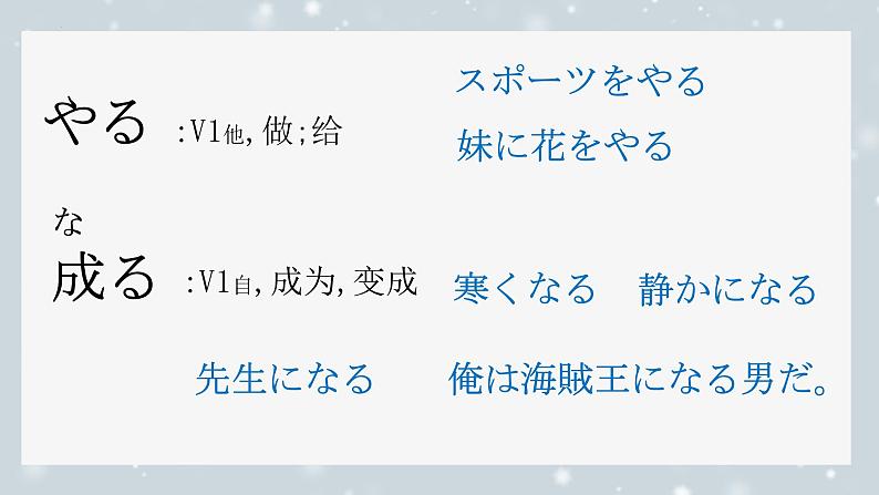 第7課 ボランティア课件 2024-2025学年人教版日语八年级全一册第7页