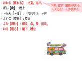 第9課 わたしの1日 課件-2022-2023學(xué)年初中七年級日語人教版第一冊