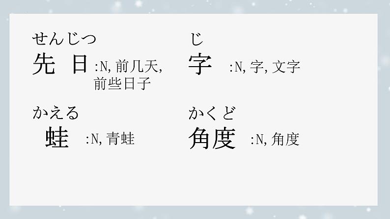 第8課 面白い絵 课件-2022-2023学年初中八年级日语人教版第二册05