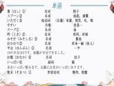 第4课 箸とスプーン 课件-2024-2025学年初中日语人教版第二册
