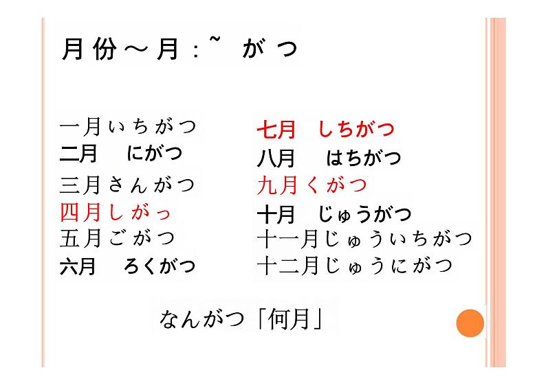 第十课 バス停で 重点单词语法课件 2024-2025学年初中日语人教版第一册第4页