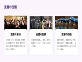 人教版初中七年级全册日语-第三单元-课次11 会话：応援【课件】